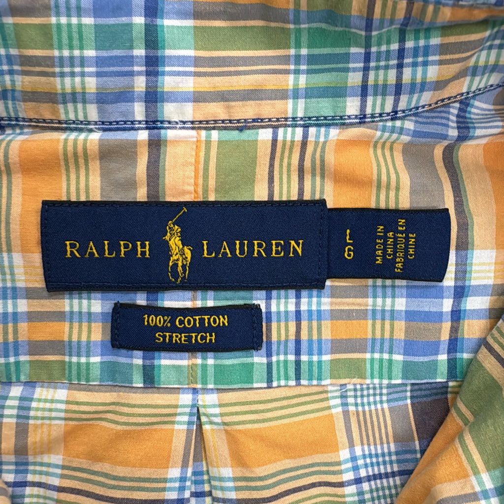 RALPH LAUREN Check Shirt