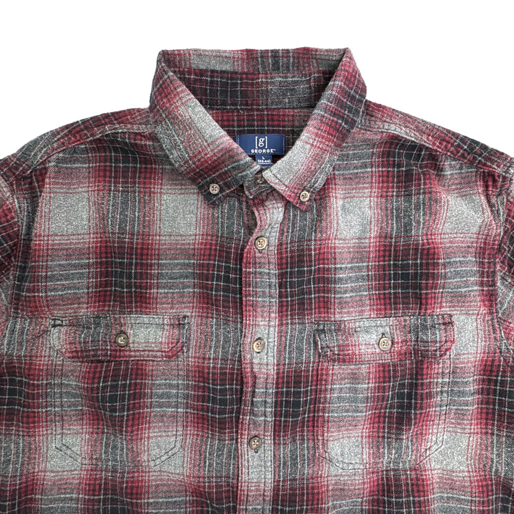 GEORGE Flannel Shirt