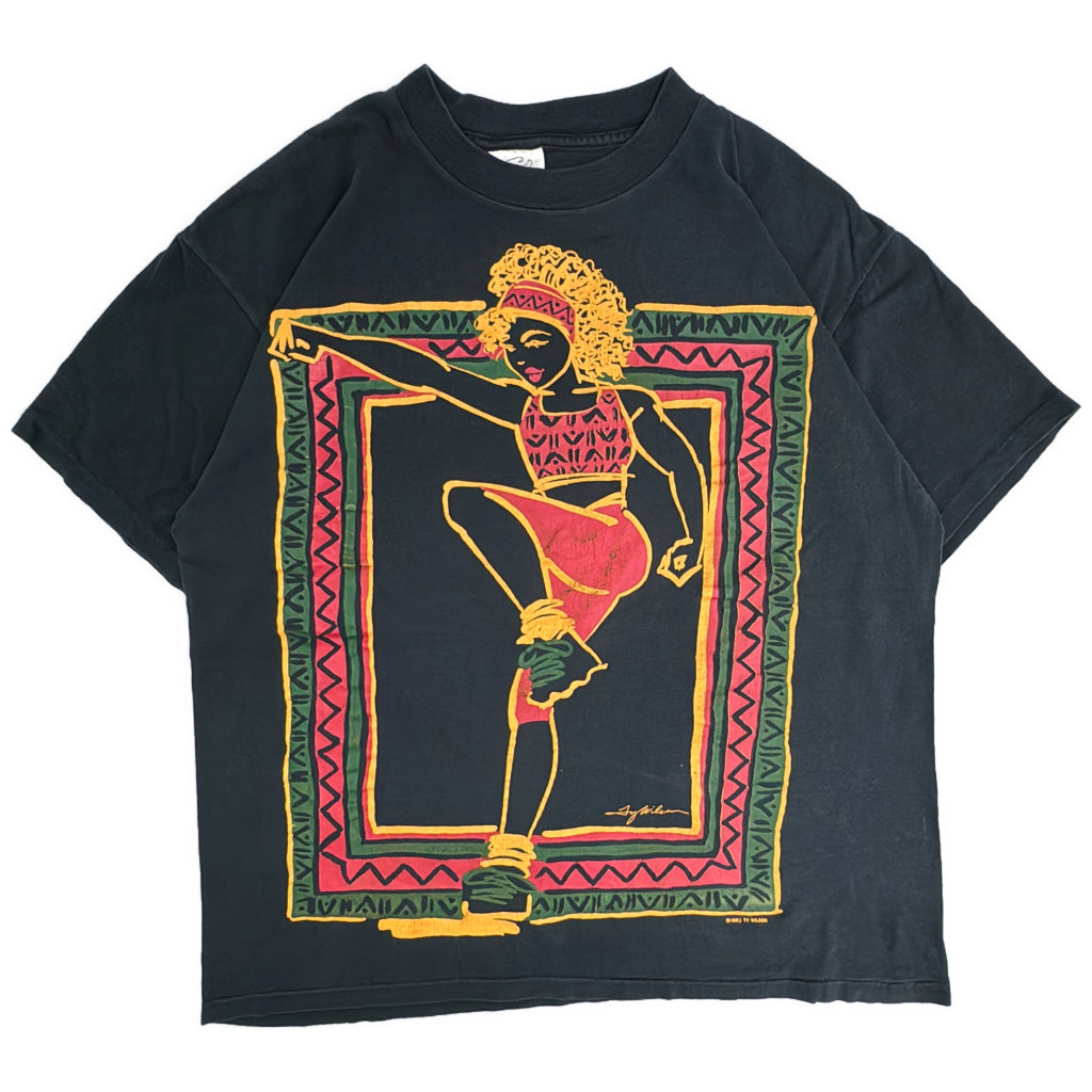 90s Ty WILSON ART 2 WEAR Art T-Shirt