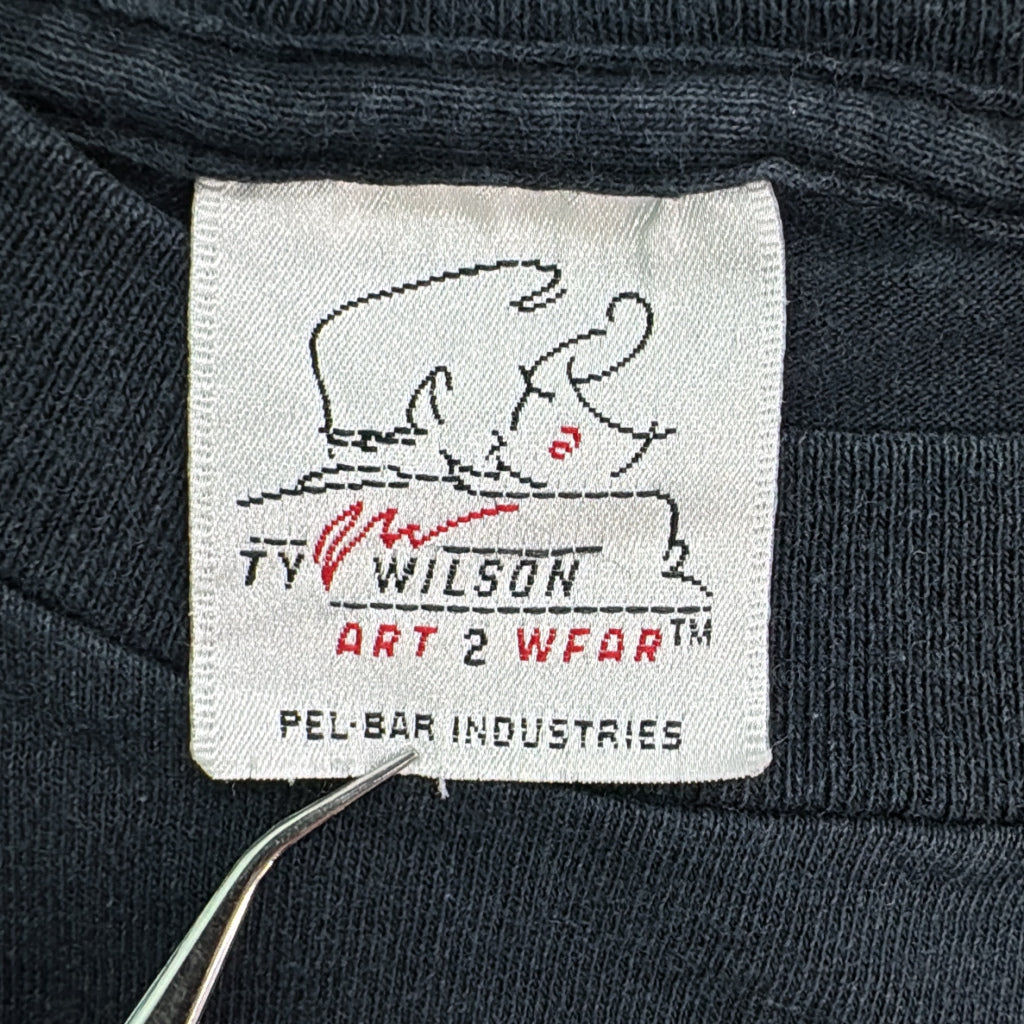 90s Ty WILSON ART 2 WEAR Art T-Shirt