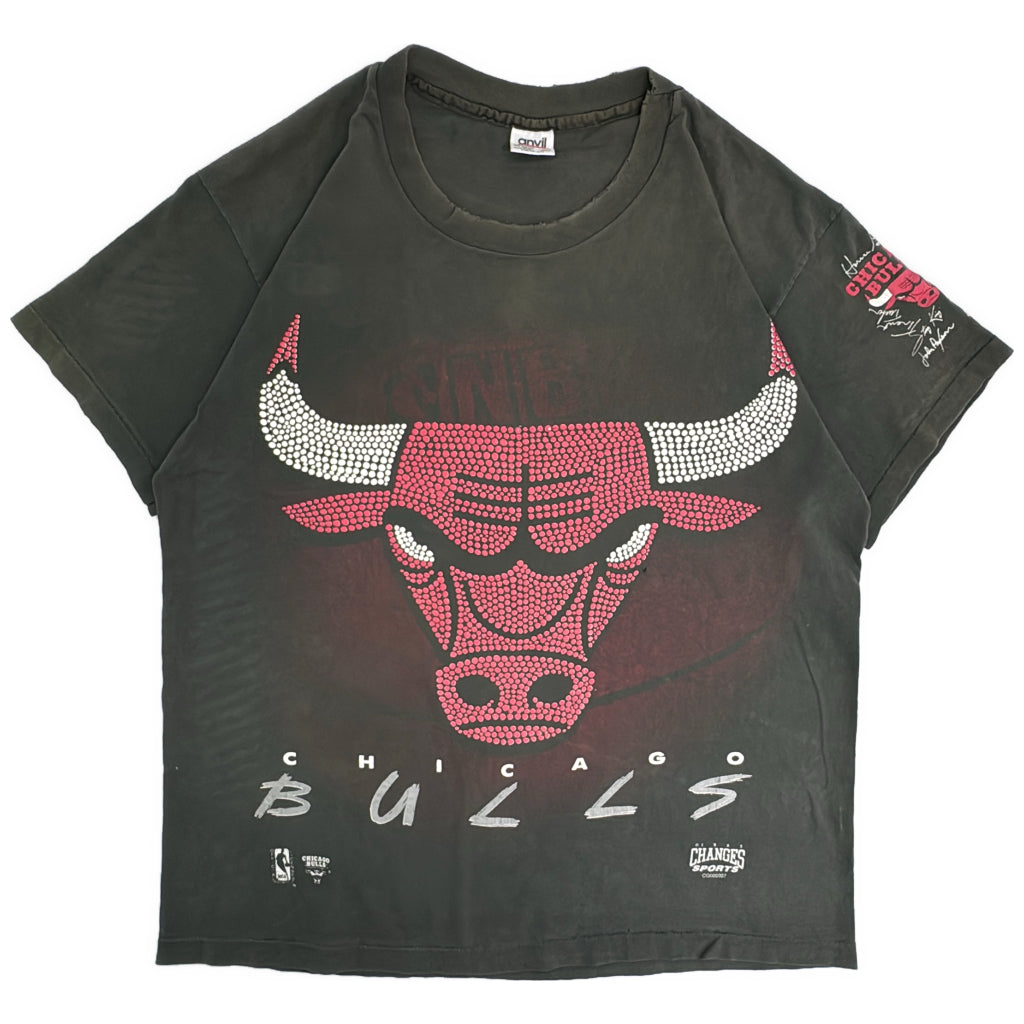 90s anvil Sports Brand Pro Team T-Shirt