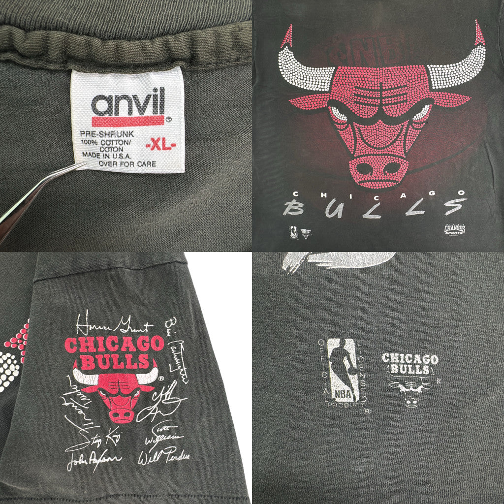90s anvil Sports Brand Pro Team T-Shirt