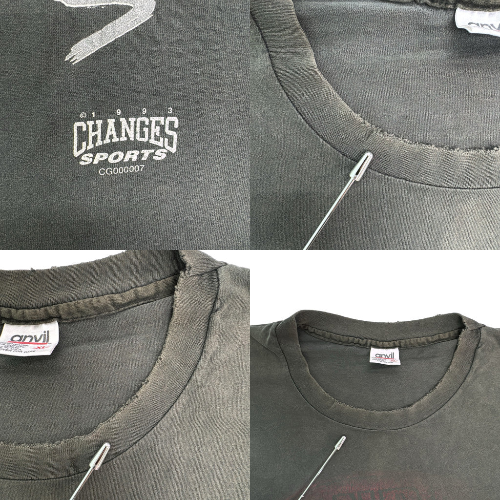 90s anvil Sports Brand Pro Team T-Shirt