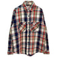 80s FIVE BROTHER Flannel Shirt