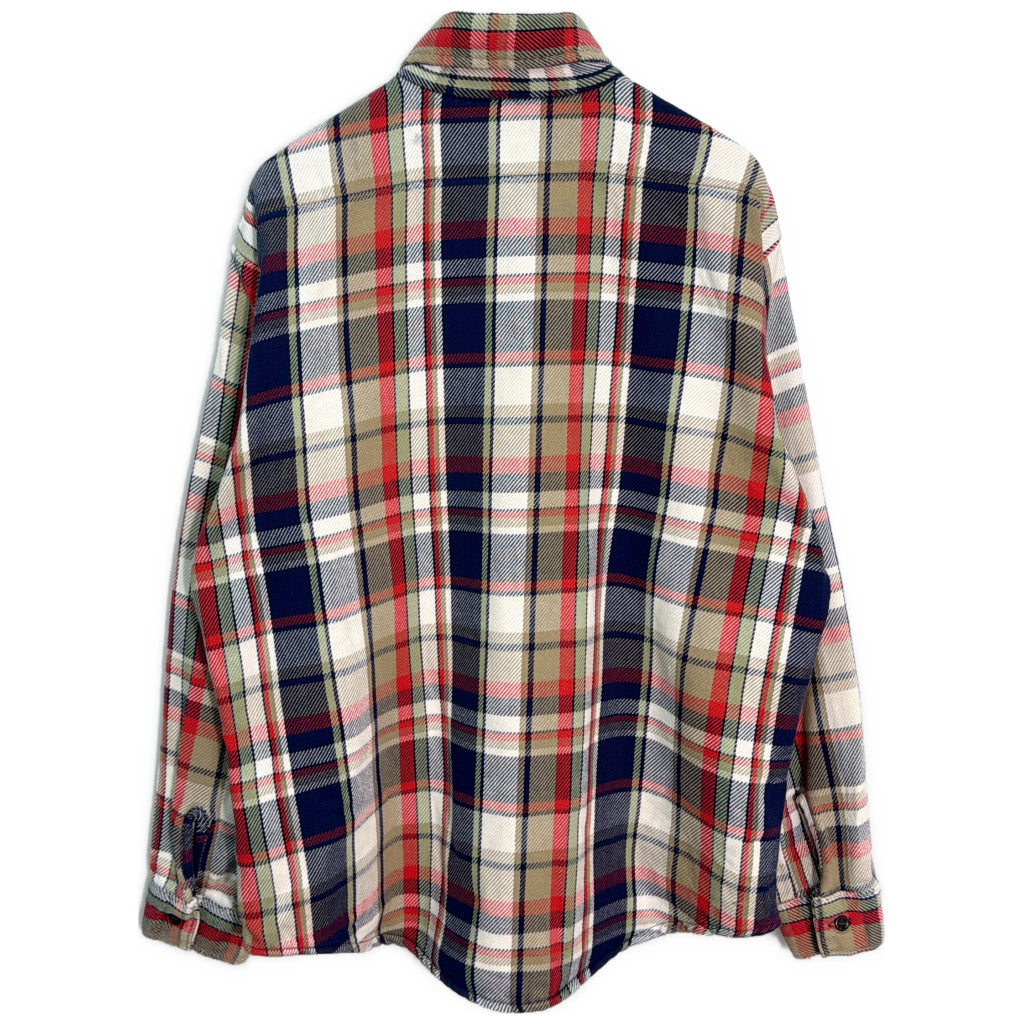 80s FIVE BROTHER Flannel Shirt