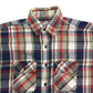 80s FIVE BROTHER Flannel Shirt