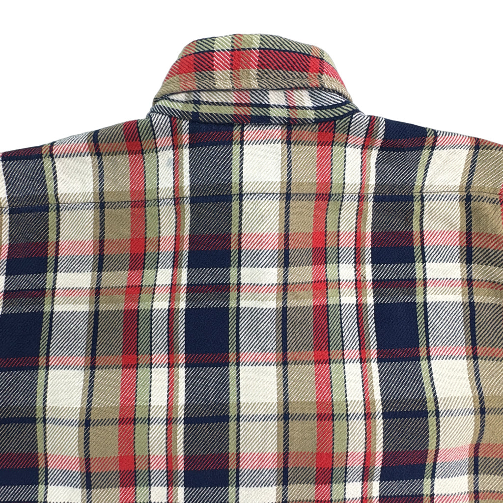 80s FIVE BROTHER Flannel Shirt