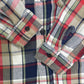 80s FIVE BROTHER Flannel Shirt