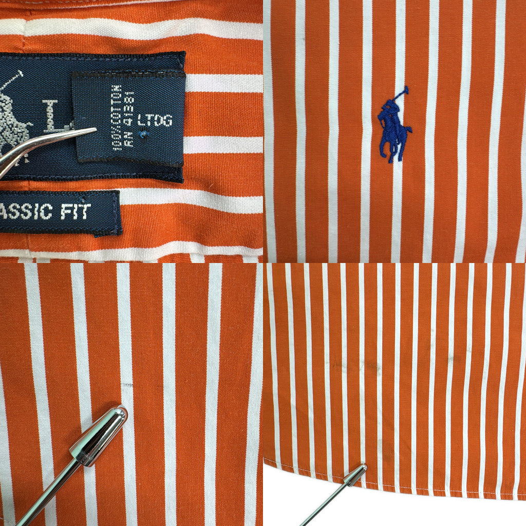 RALPH LAUREN Stripe Shirt