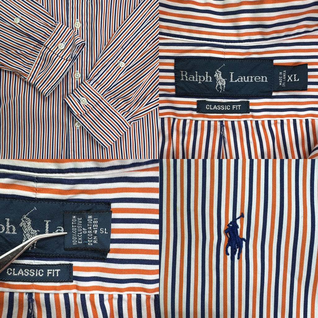 RALPH LAUREN Stripe Shirt