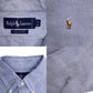 RALPH LAUREN Denim Chambray Shirt