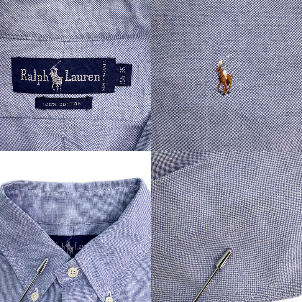 RALPH LAUREN Denim Chambray Shirt