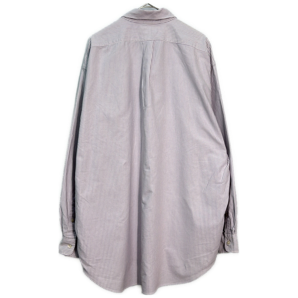 RALPH LAUREN BIG SHIRT Stripe Shirt