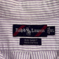 RALPH LAUREN BIG SHIRT Stripe Shirt