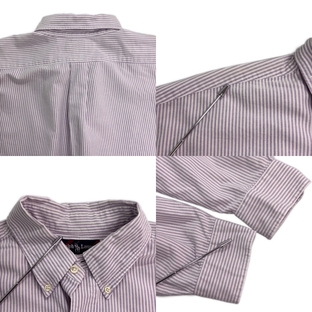 RALPH LAUREN BIG SHIRT Stripe Shirt