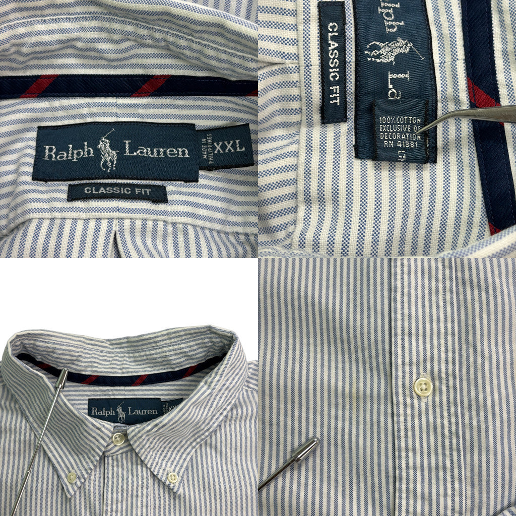 RALPH LAUREN Stripe Shirt