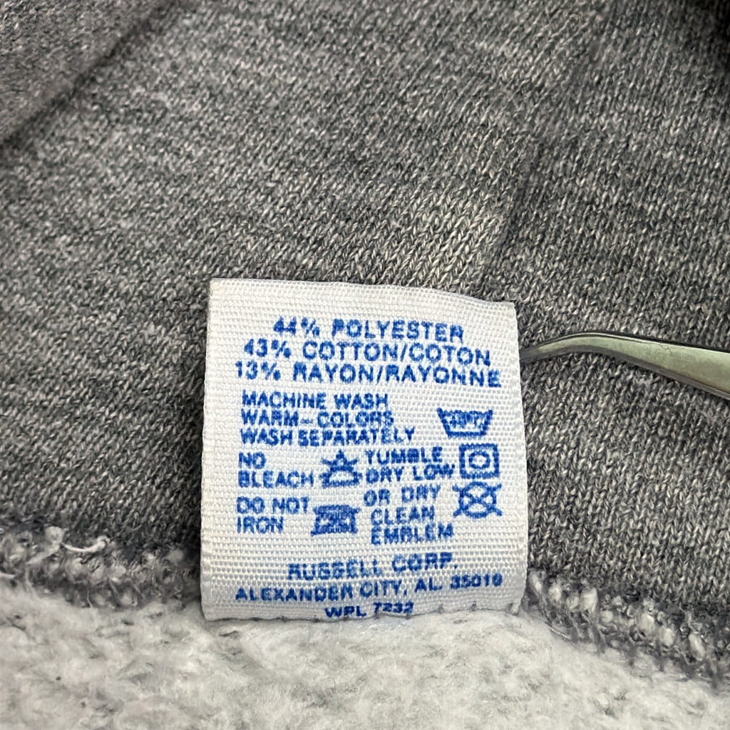 90s RUSSELL ATHLETIC Plain Hoodie