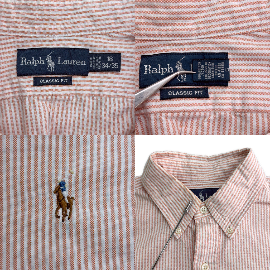 RALPH LAUREN Stripe Shirt