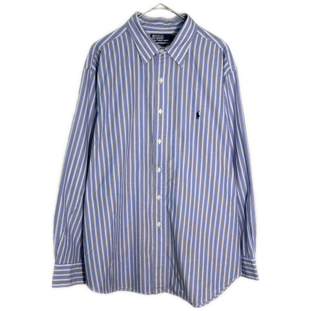 RALPH LAUREN ANDREW Stripe Shirt