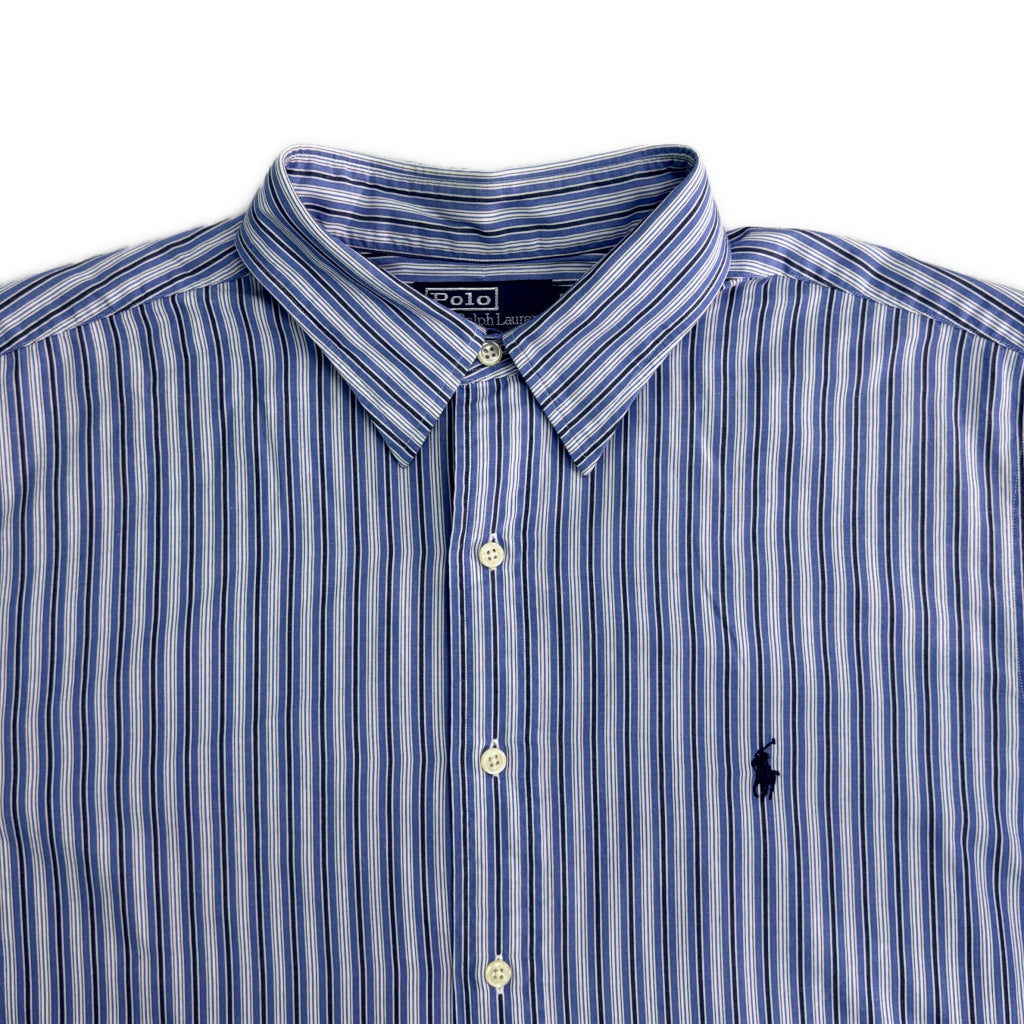 RALPH LAUREN ANDREW Stripe Shirt