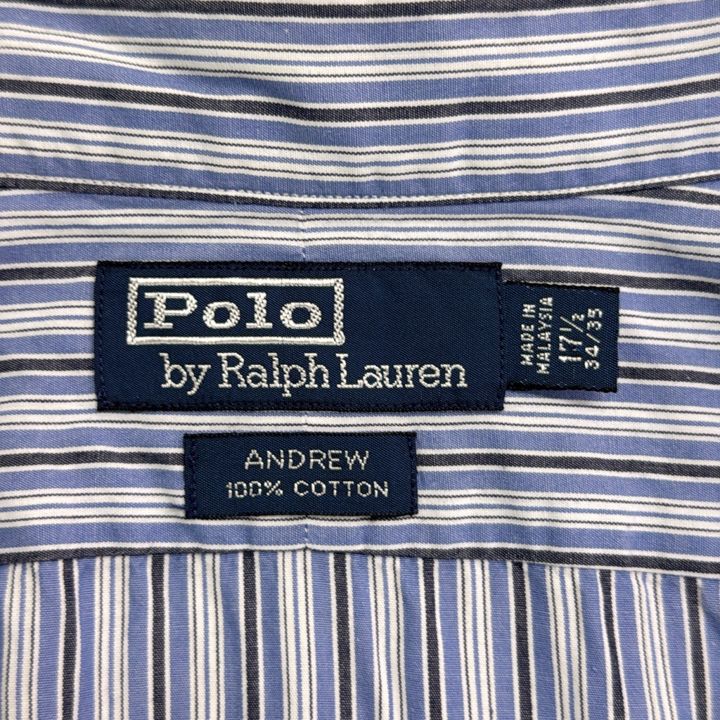 RALPH LAUREN ANDREW Stripe Shirt