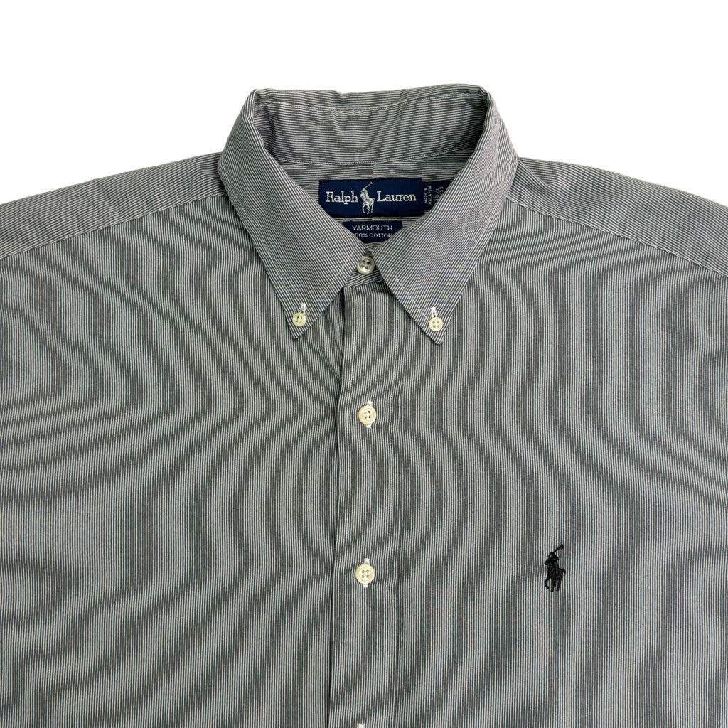 RALPH LAUREN YARMOUTH Stripe Shirt