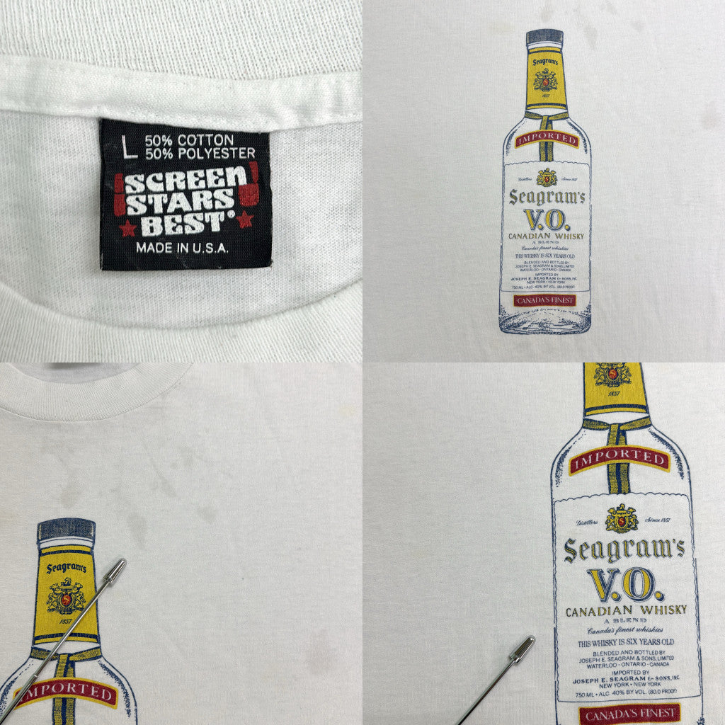 90s SCREEN STARS Company T-Shirt