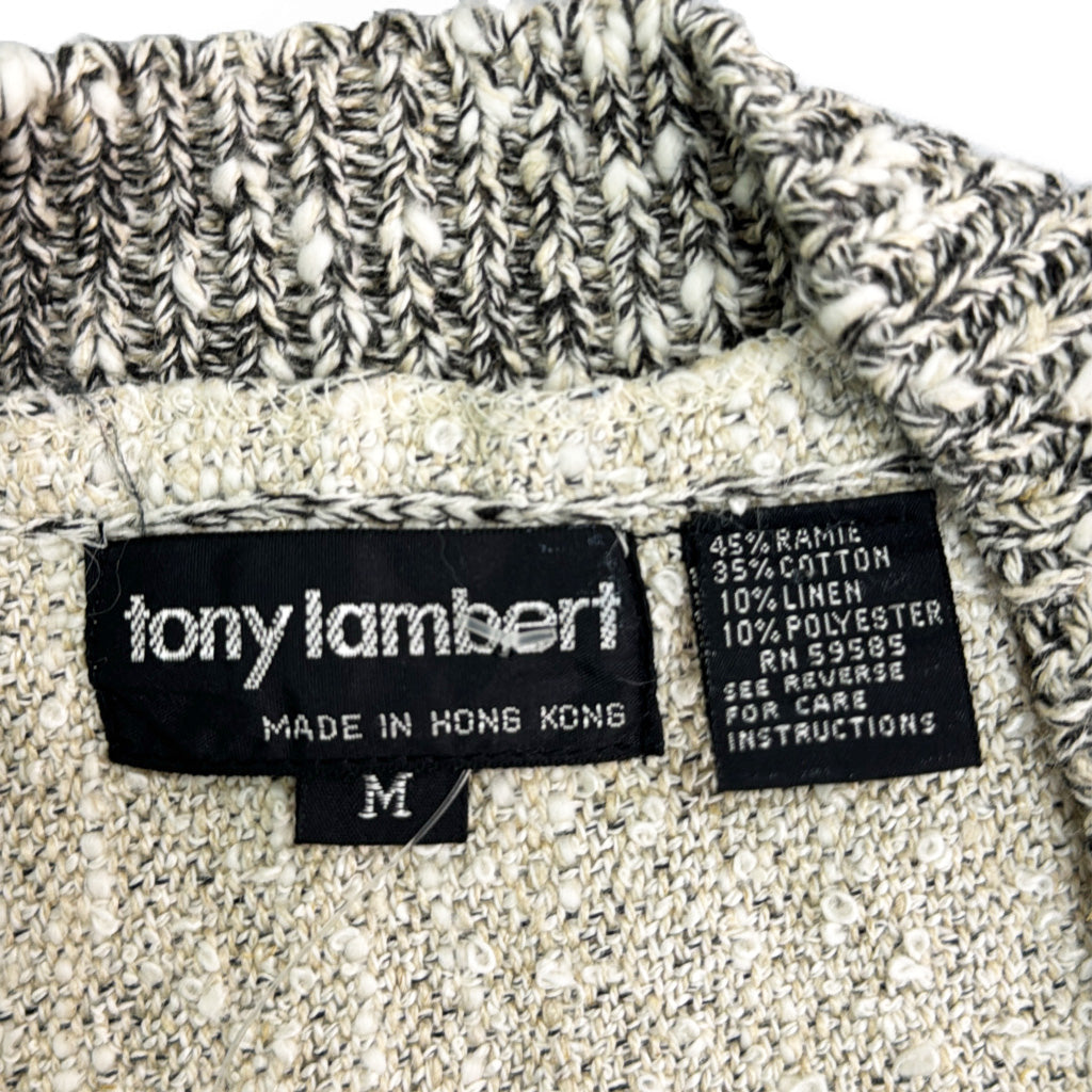 90s Tony Lambert Cardigan