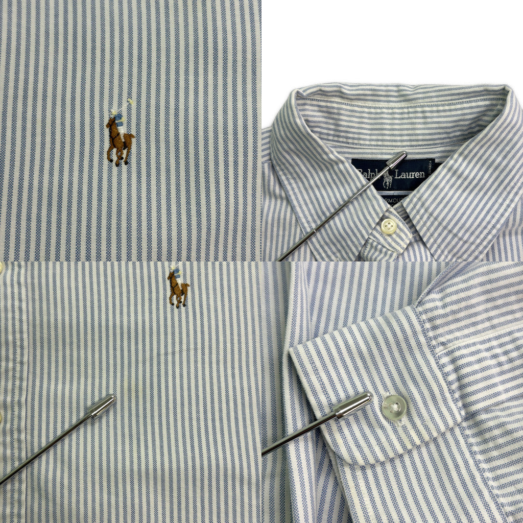 90s RALPH LAUREN Stripe Shirt