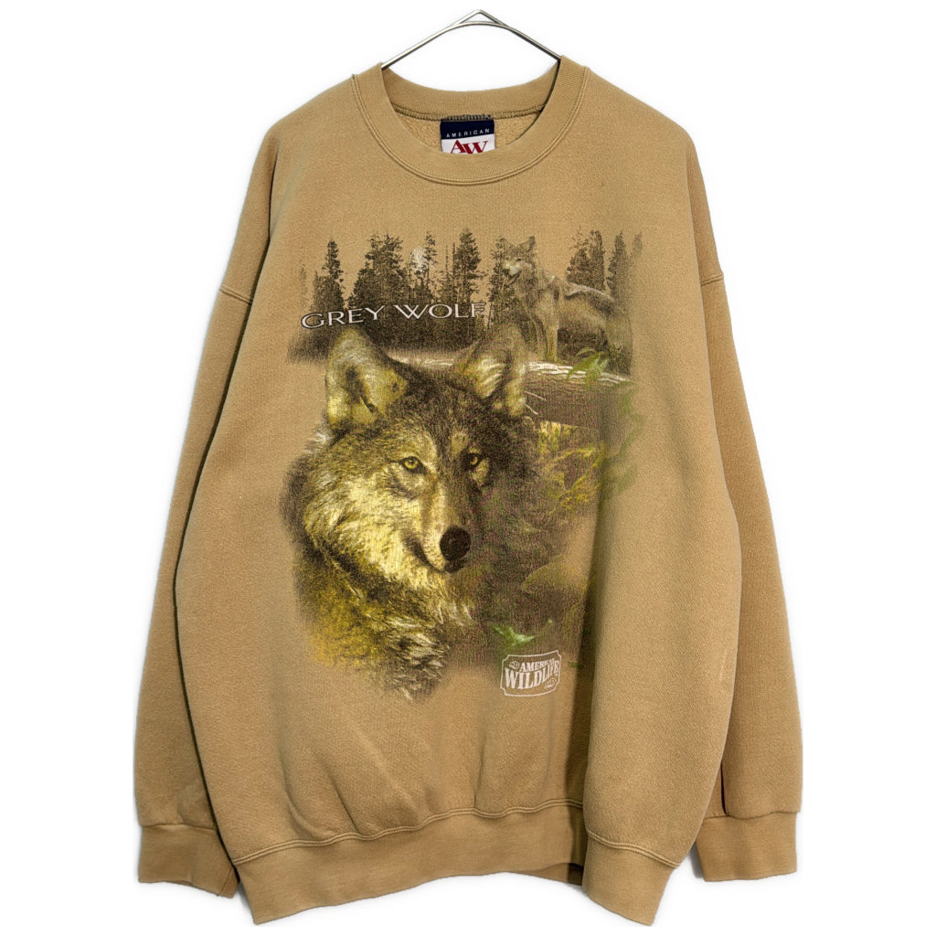 90s American Wildlife Animal Sweat