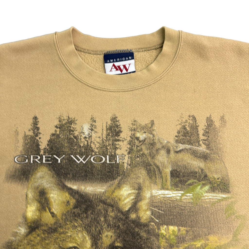 90s American Wildlife Animal Sweat