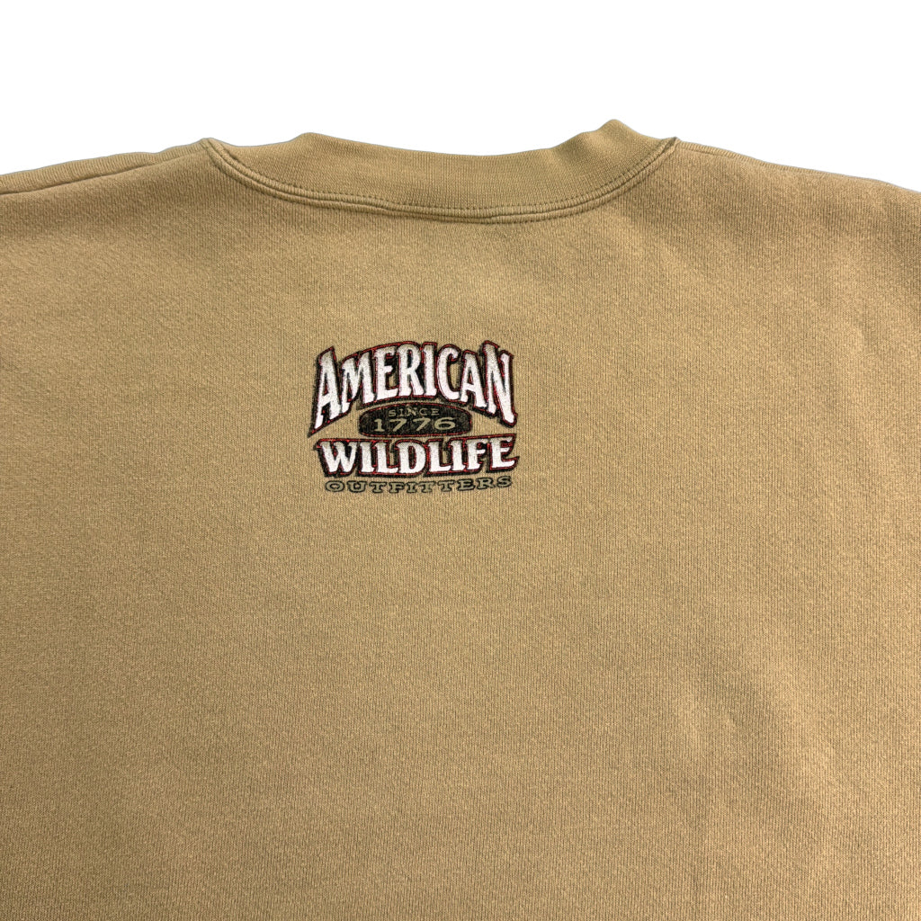 90s American Wildlife Animal Sweat