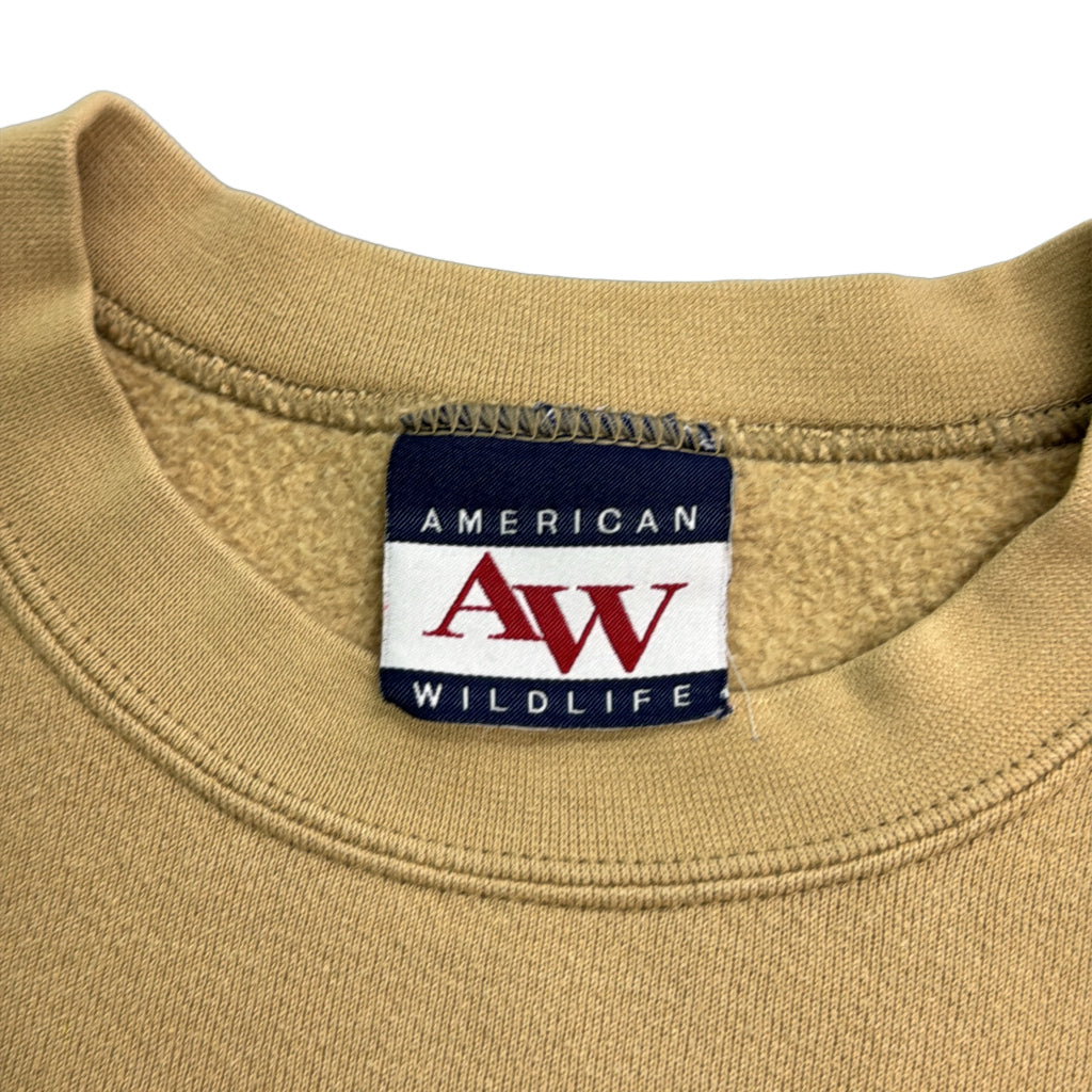 90s American Wildlife Animal Sweat