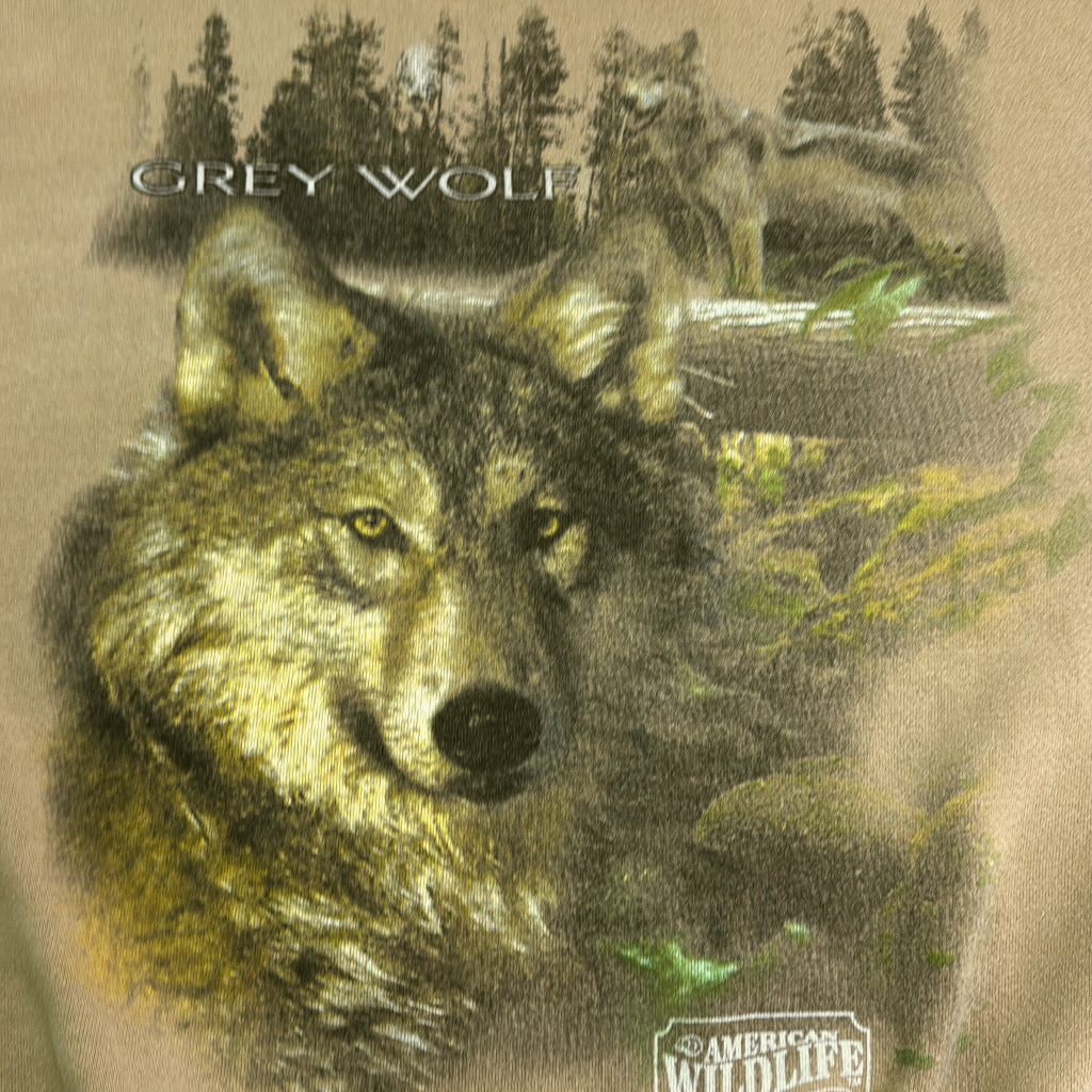 90s American Wildlife Animal Sweat