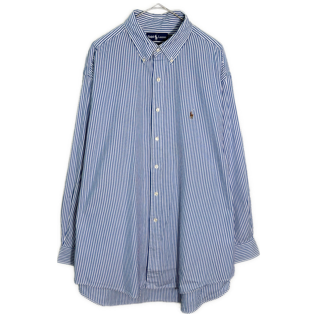 RALPH LAUREN YARMOUTH Stripe Shirt