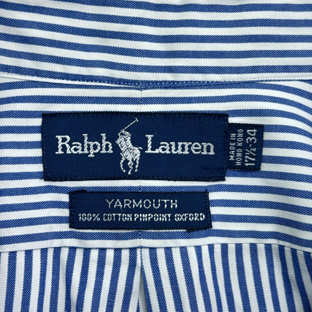 RALPH LAUREN YARMOUTH Stripe Shirt