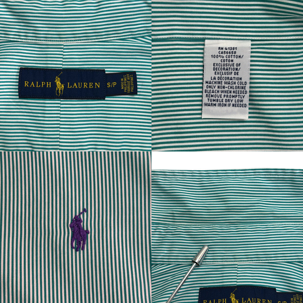 RALPH LAUREN Stripe Shirt