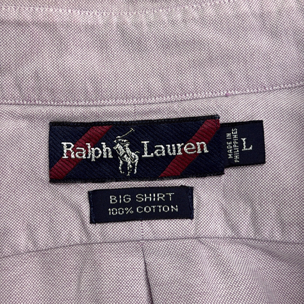 RALPH LAUREN BIG SHIRT Shirt