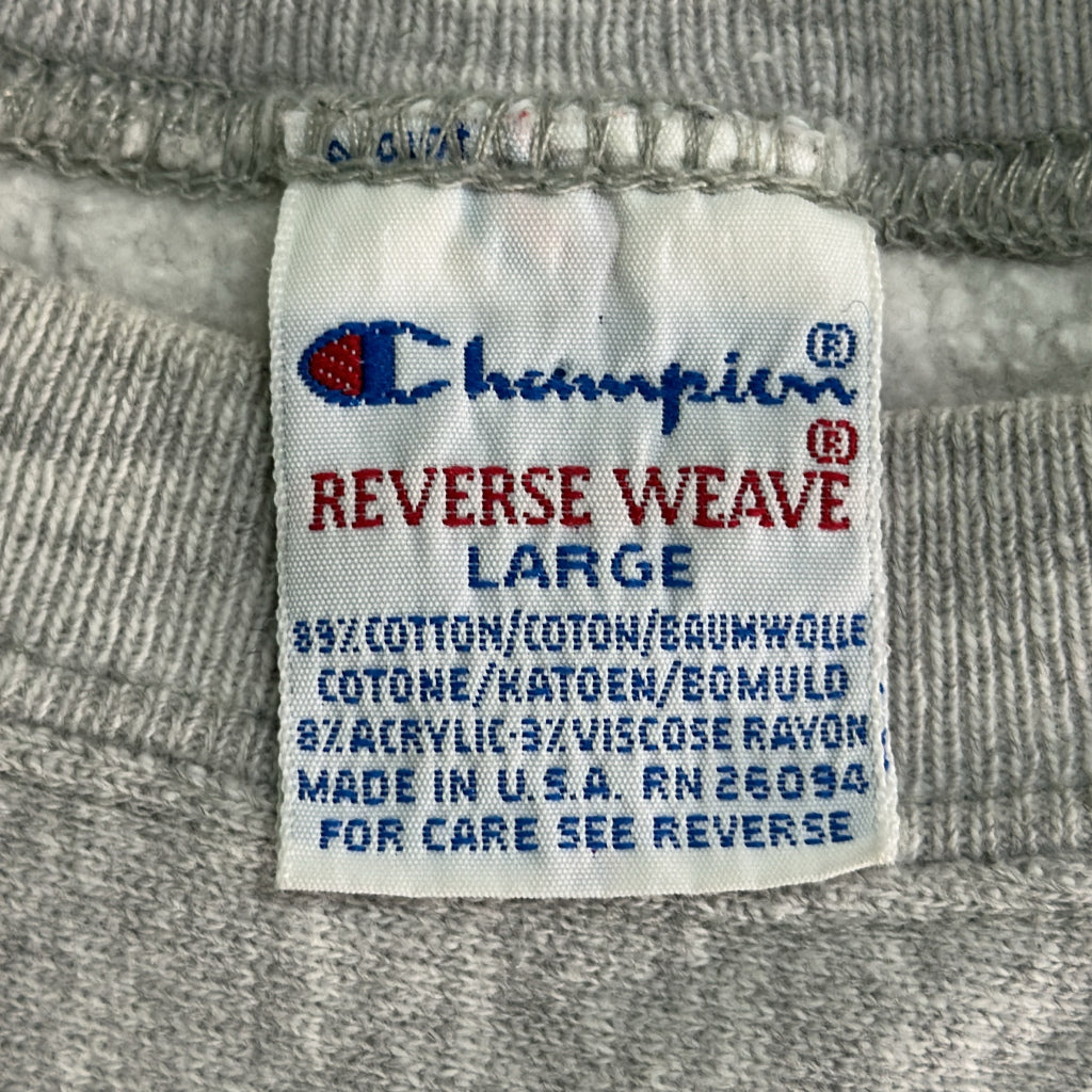 90s Champion REVERSE WEAVE College Sweat