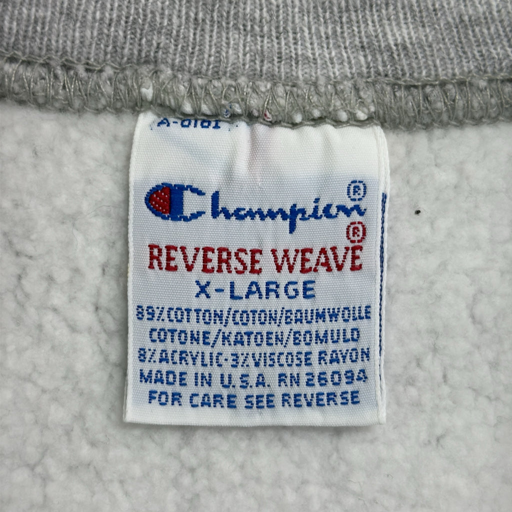 90s Champion REVERSE WEAVE College Sweat