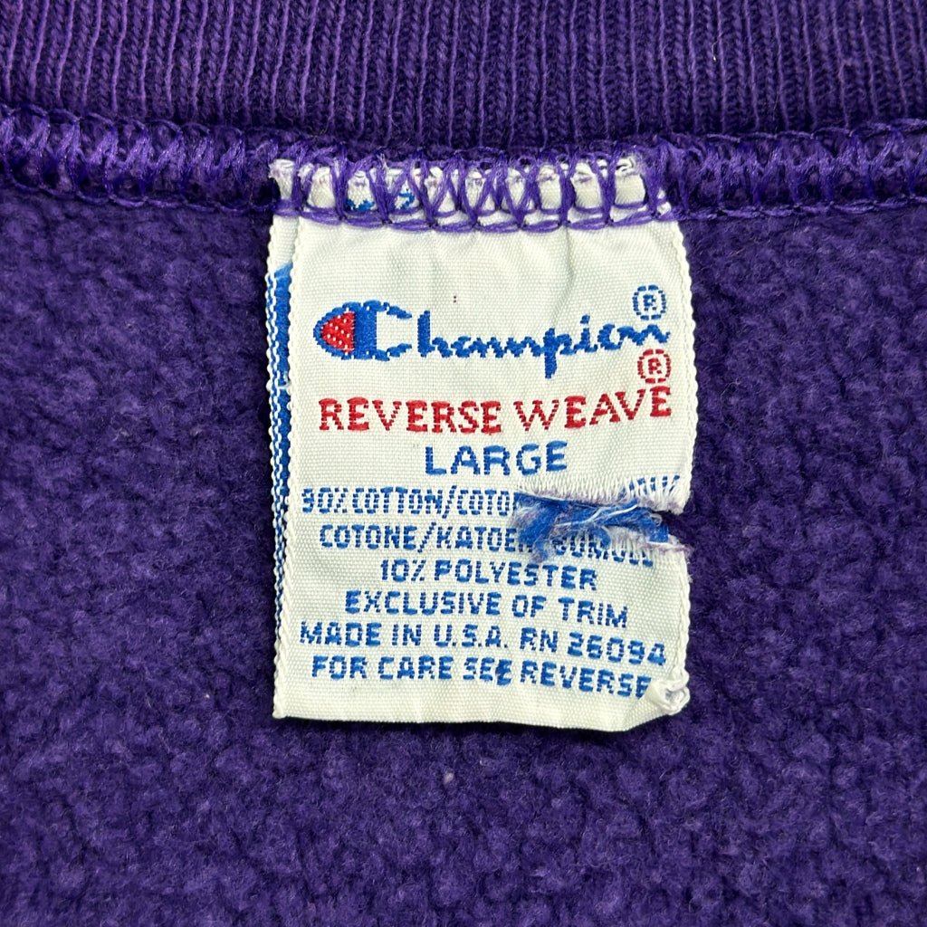 90s Champion REVERSE WEAVE Logo Sweat