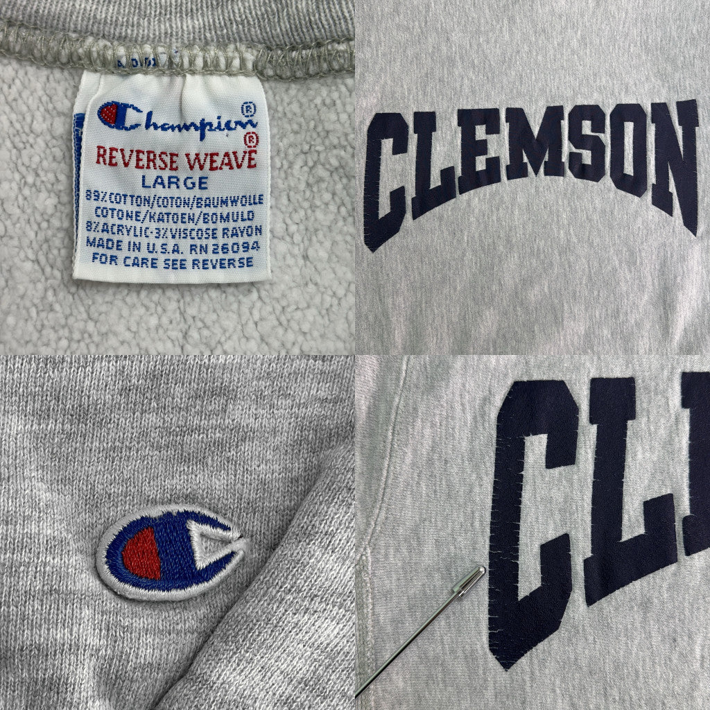 90s Champion REVERSE WEAVE College Sweat