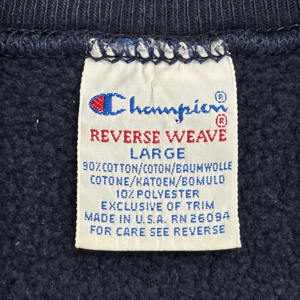 90s Champion REVERSE WEAVE College Sweat