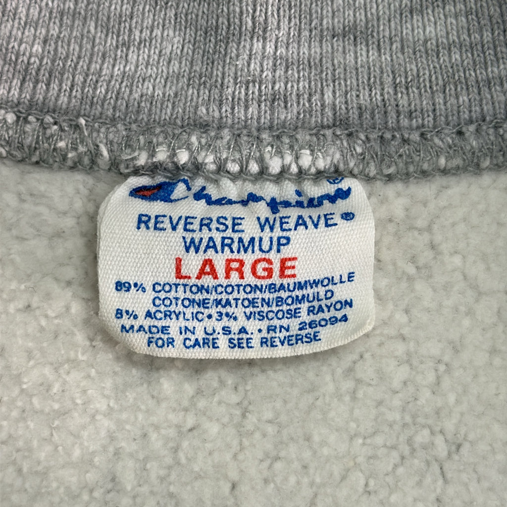 80s Champion REVERSE WEAVE College Sweat