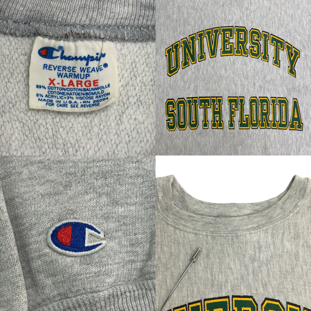80s Champion REVERSE WEAVE College Sweat