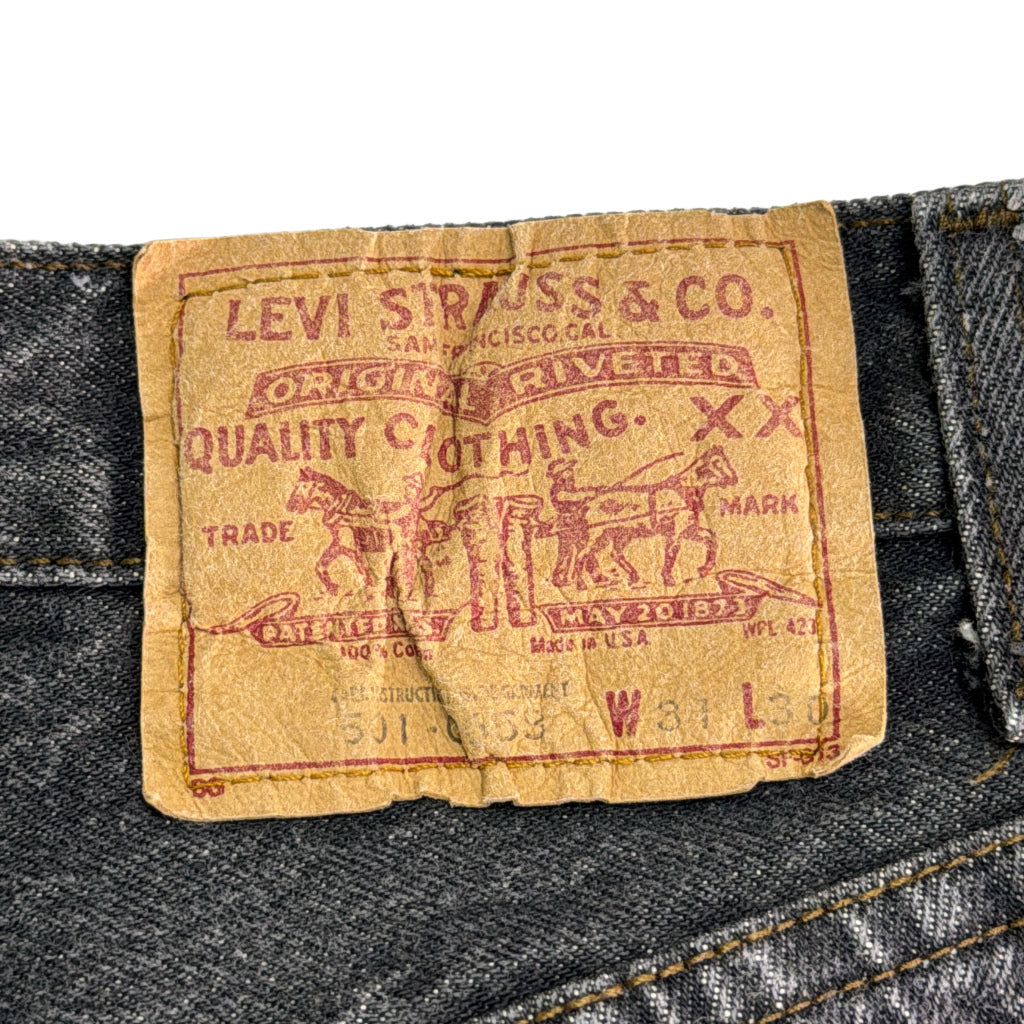 80s Levi's 501 Denim Pants