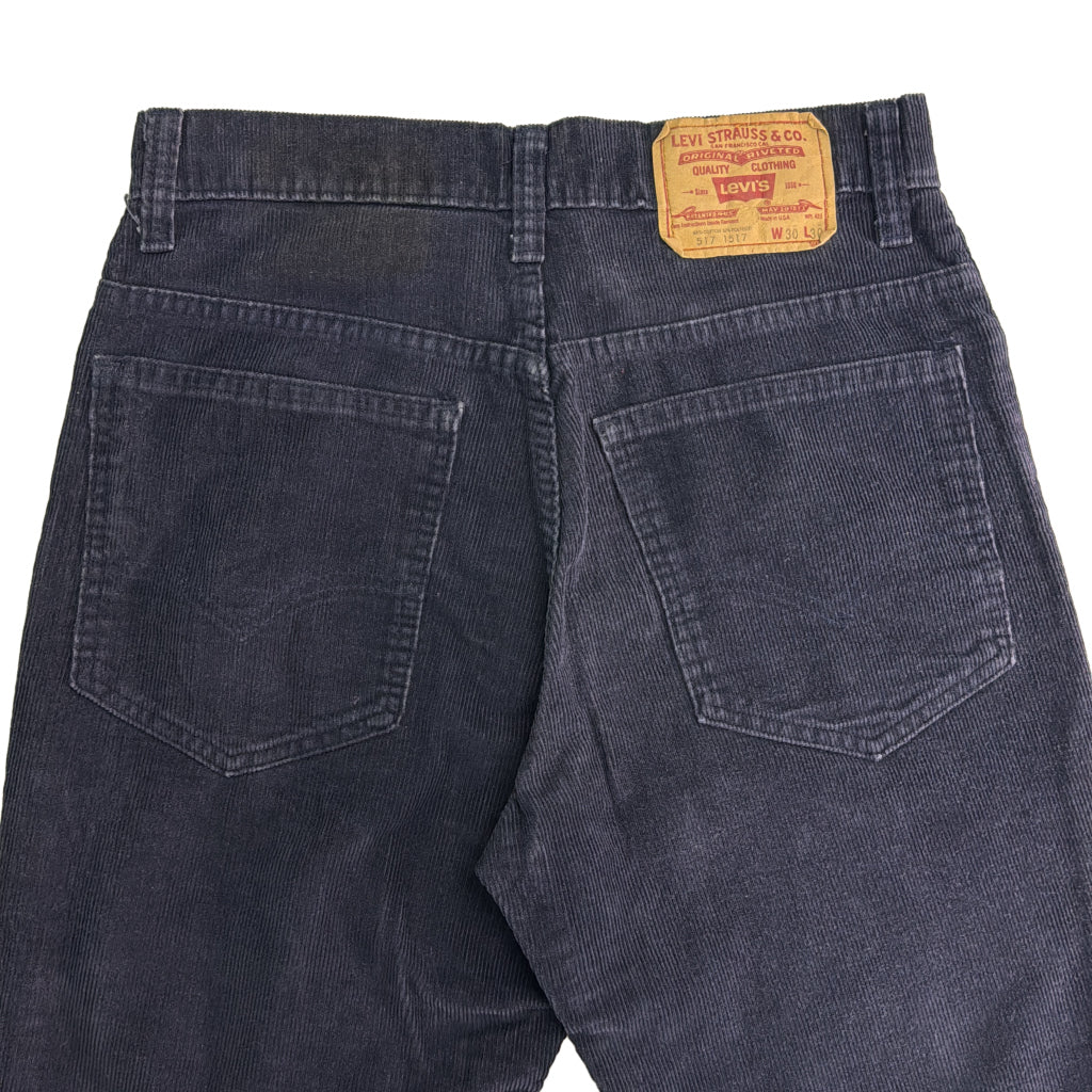 80s Levi's 517-1517 Corduroy Pants