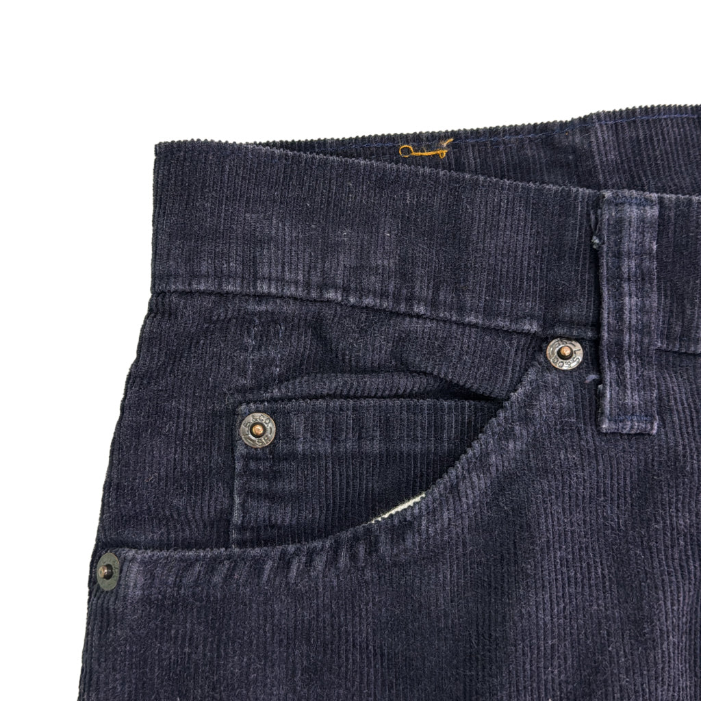 80s Levi's 517-1517 Corduroy Pants
