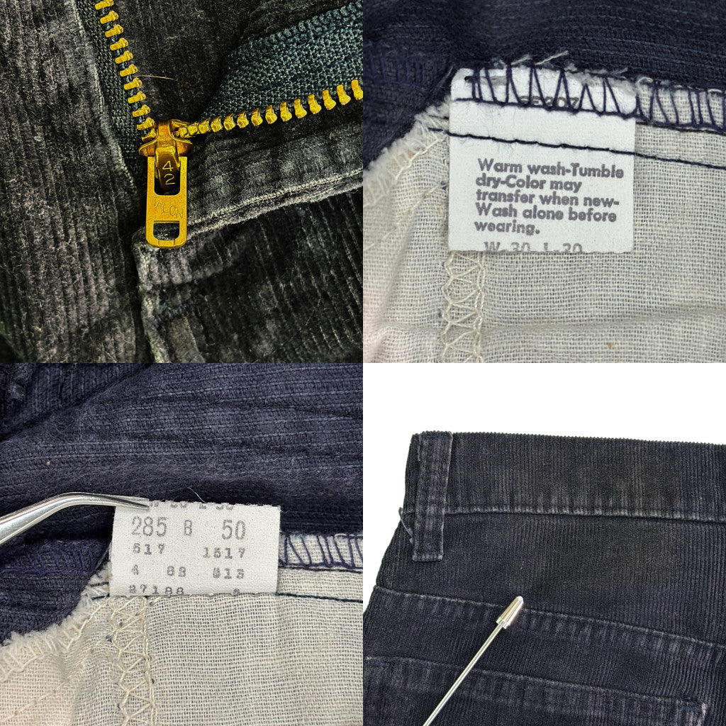 80s Levi's 517-1517 Corduroy Pants