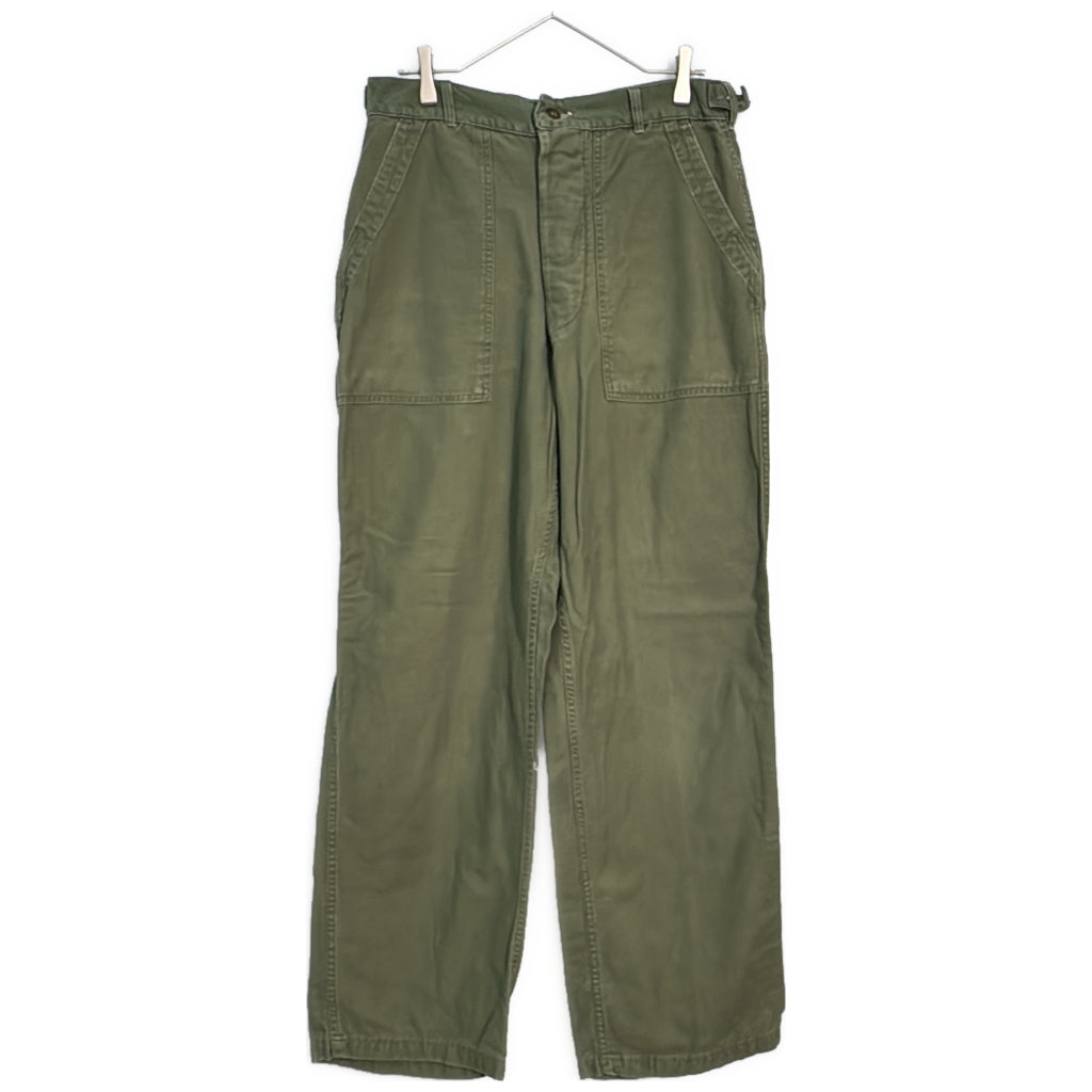 60s U.S. ARMY Baker Trousers Military Pants